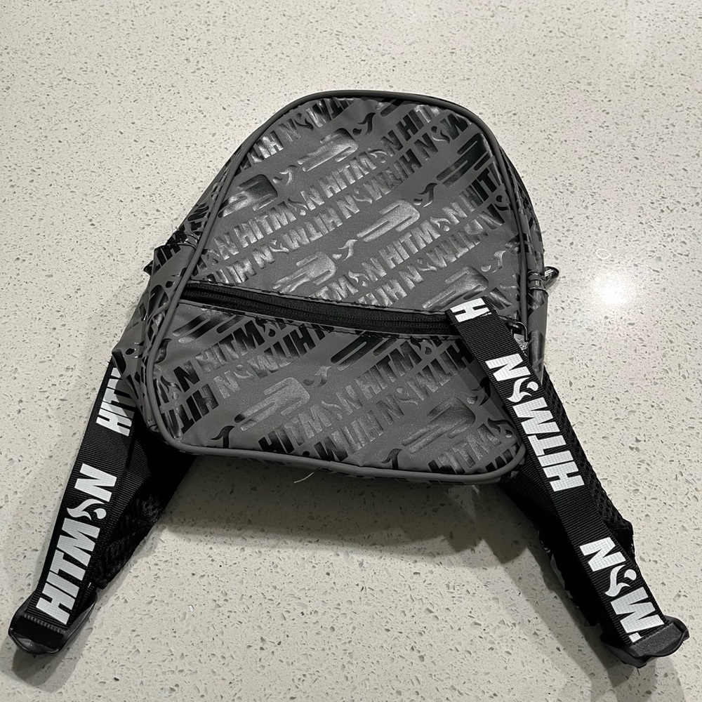 Hitman Reflective Compact Backpack - Picture 8 of 11